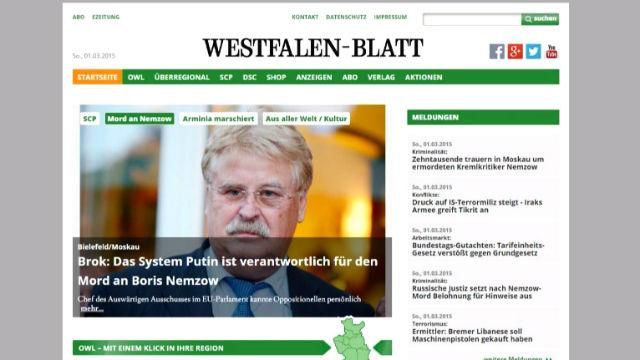В Европарламенте выдвинули свою версию убийства Немцова В Европарламенте выдвинули свою версию убийства Немцова