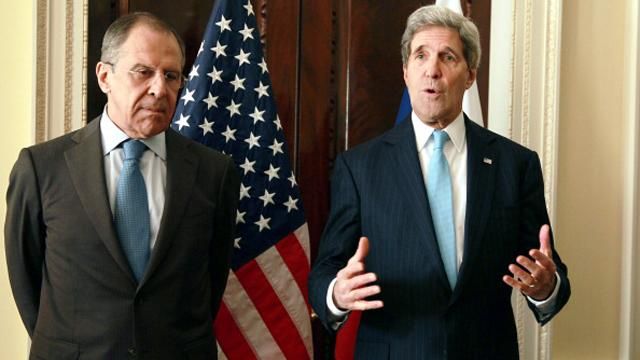 Лавров и Керри обсудят Украину в Женеве Лавров и Керри обсудят Украину в Женеве