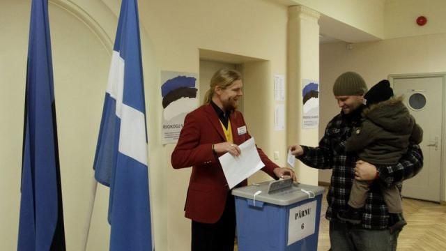 В Эстонии закончились парламентские выборы, пророссийскую партию не хотят брать в коалицию