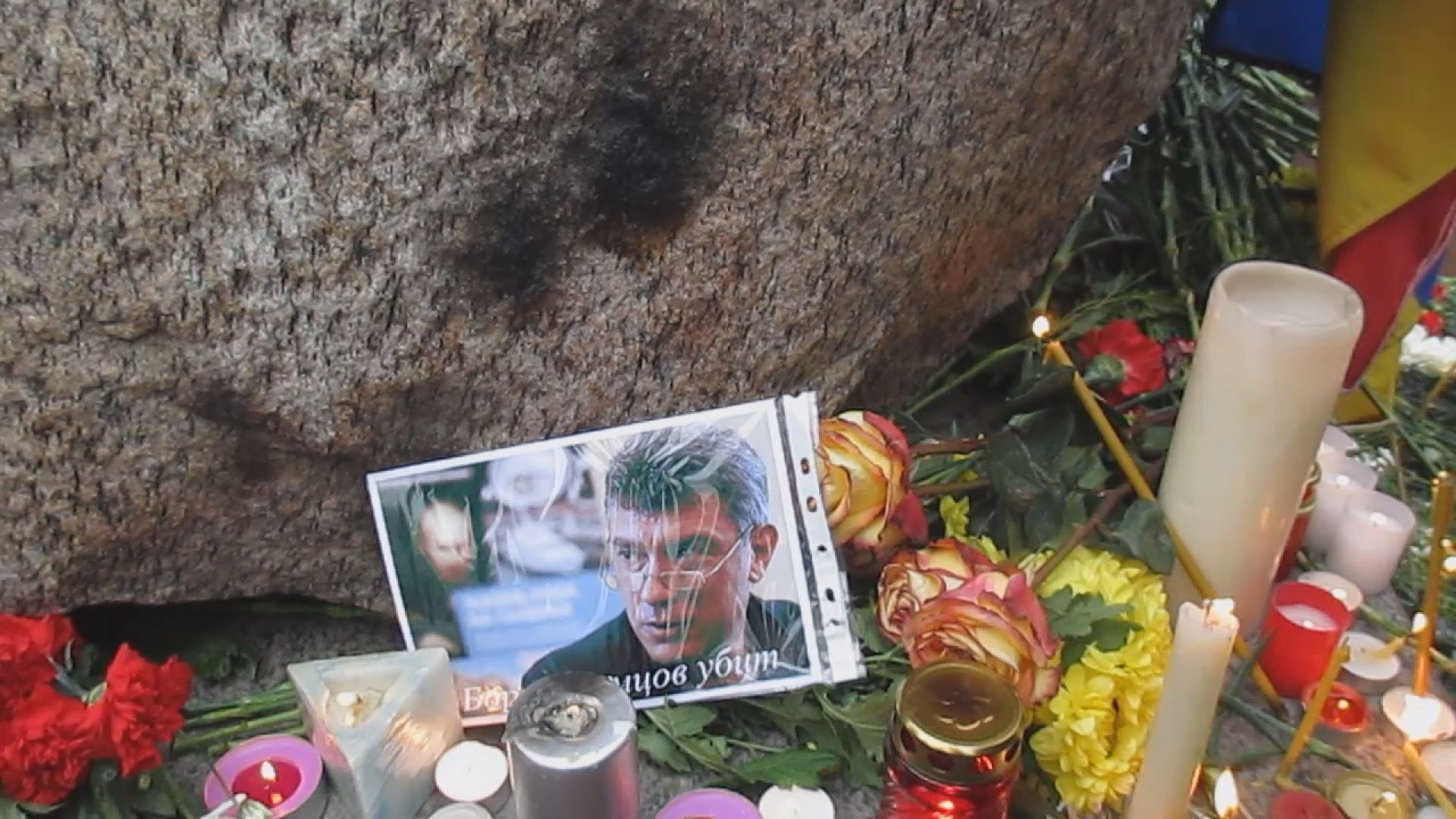 Вдова Литвиненка звинувачує Путіна у смерті Нємцова Вдова Литвиненка звинувачує Путіна у смерті Нємцова