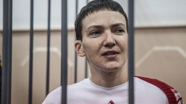 У Савченко почались проблеми з нирками, — адвокат