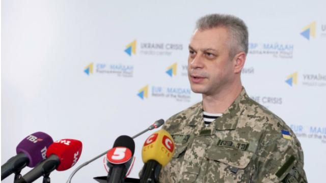 Бойовики повертають вночі своє озброєння, — штаб АТО