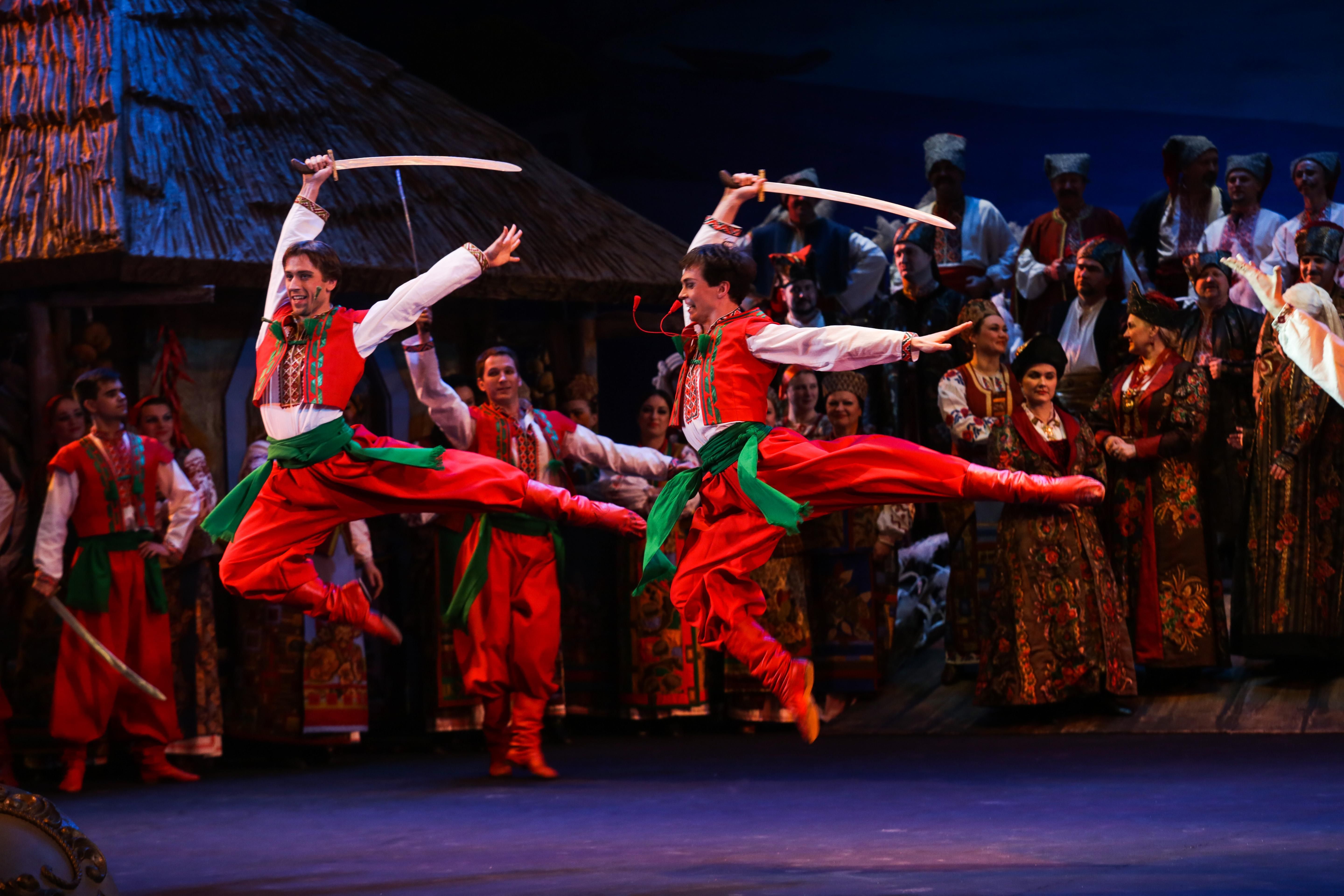 В Национальной опере Украины — премьера и аншлаг В Национальной опере Украины — премьера и аншлаг