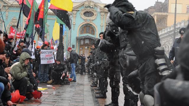 Шахтарі та енергетики піднімуться, якщо не приберуть Демчишина