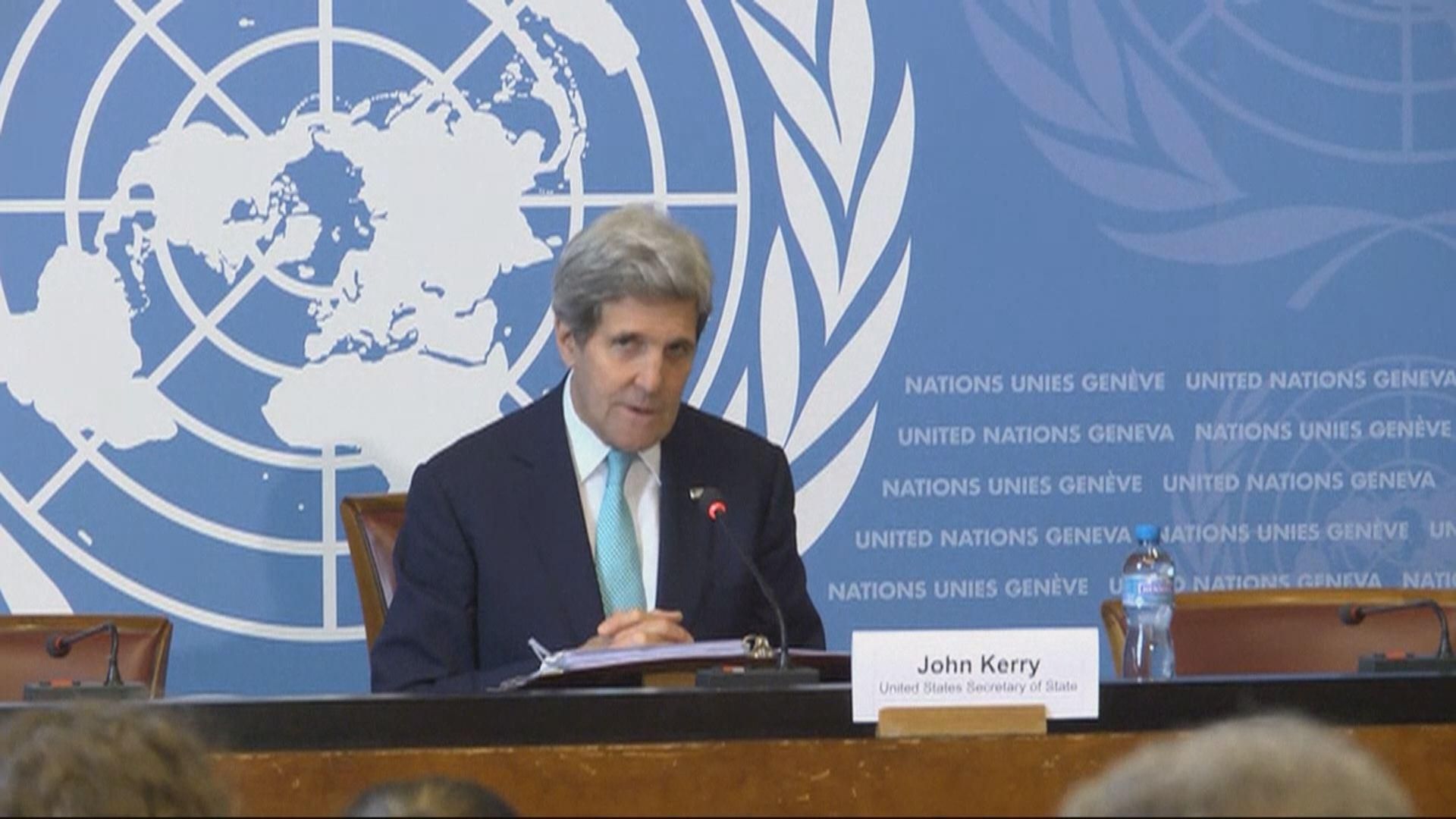 Керри пригрозил России новыми санкциями Керри пригрозил России новыми санкциями