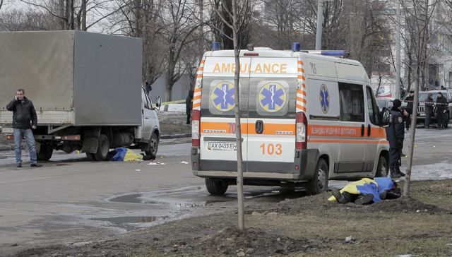 Суд обрав запобіжні заходи для підозрюваних у харківському теракті 