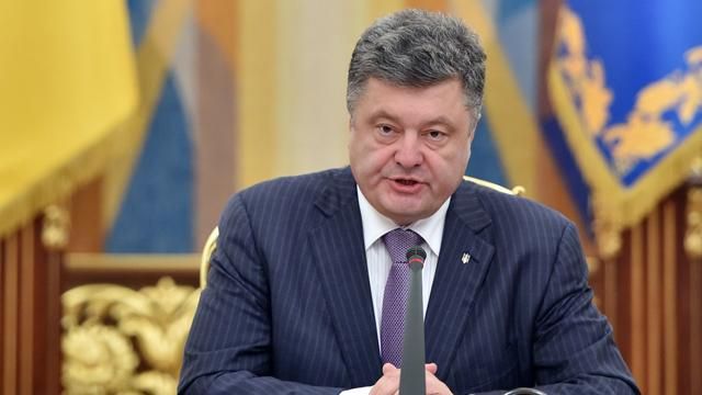 Савченко мають звільнити відповідно до мінських домовленостей, — Порошенко