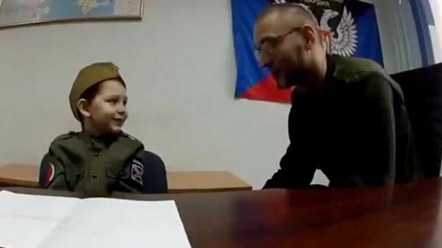 Террористы "ДНР" прививают детям ненависть к Украине