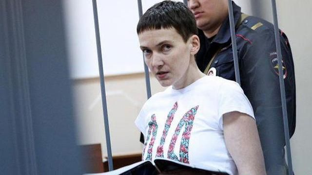 Нардепи просять Савченко припинити голодування