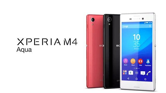 Sony представив новий смартфон Xperia M4 Aqua Sony представив новий смартфон Xperia M4 Aqua