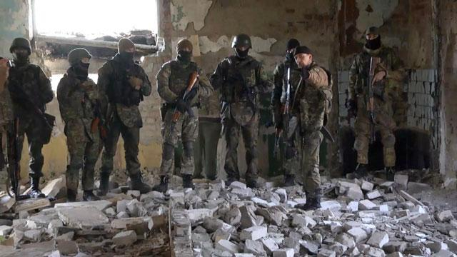 Полк "Азов" не прекращает боевых учений