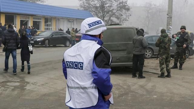 Спостерігачі ОБСЄ поскаржились на терористів з "ЛНР", які не впустили їх вглиб своєї території
