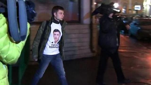 Гончаренко рассказал, как его избили в Москве Гончаренко рассказал, как его избили в Москве