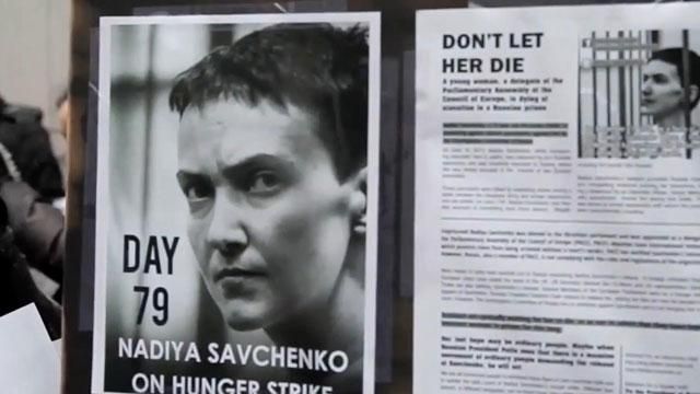 У Нью-Йорку провели акцію пам’яті Нємцова і на підтримку Савченко