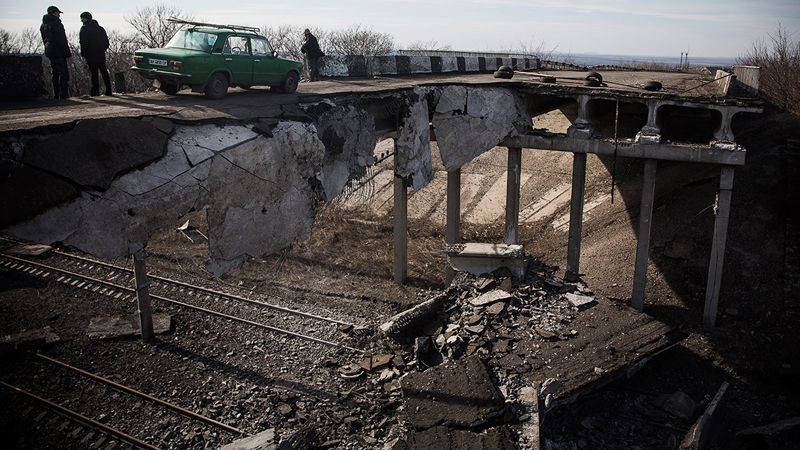 Ворог відновлює роботу Дебальцевського залізничного вузла, — Тимчук
