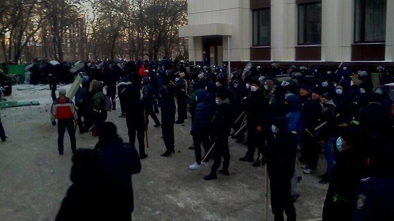 Двух чиновников Днепропетровской области арестовали за преступления против Майдана Двух чиновников Днепропетровской области арестовали за преступления против Майдана