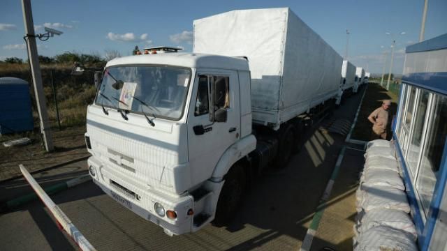 Россия снова отправит на Донбасс "гумконвой" Россия снова отправит на Донбасс "гумконвой"