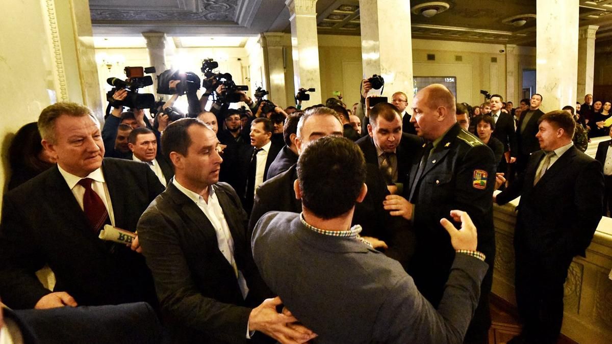 Мельничук визнав, що вдарив першим Мельничук визнав, що вдарив першим