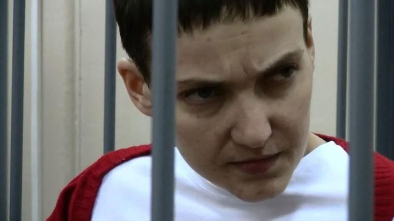 Савченко готова отказаться от голодовки, если станет "совсем ужасно",  — адвокат