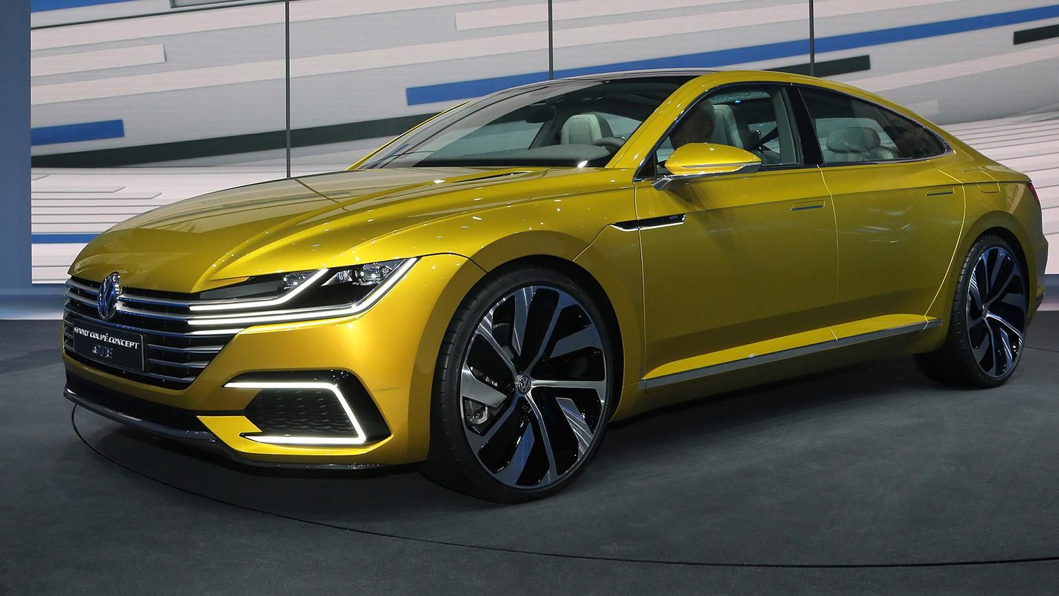 Volkswagen наконец создал авто с ярким дизайном Volkswagen наконец создал авто с ярким дизайном