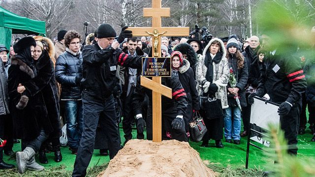 Нємцов був вбитий за наказом Путіна, — Навальний Нємцов був вбитий за наказом Путіна, — Навальний
