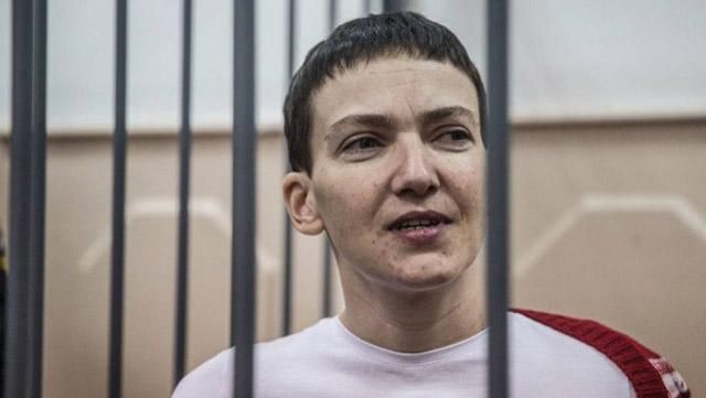 Послание от Савченко обнародовал ее адвокат