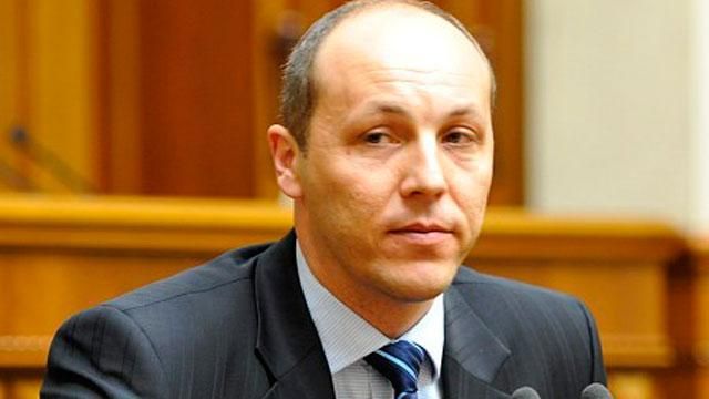 Андрей Парубий о драке в Раде Андрей Парубий о драке в Раде