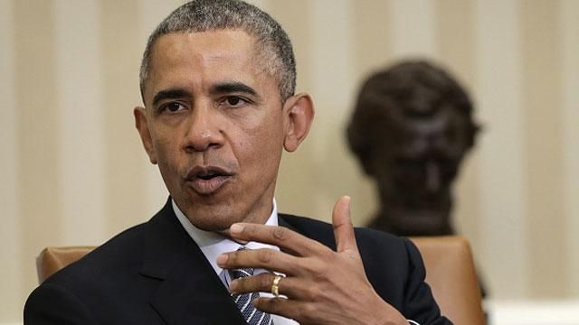 Обама обсудил ситуацию в Украине с европейскими лидерами Обама обсудил ситуацию в Украине с европейскими лидерами