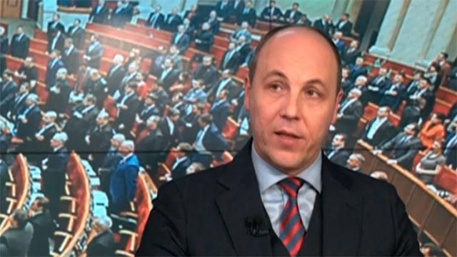 За бійку в Раді Мельничука покарають, — Парубій За бійку в Раді Мельничука покарають, — Парубій