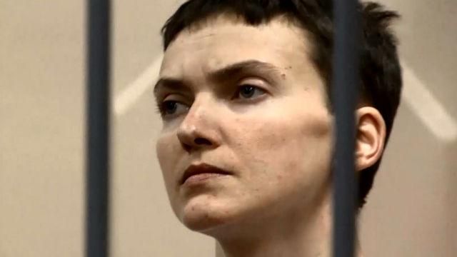 В Москві продовжиться судилище над Надією Савченко