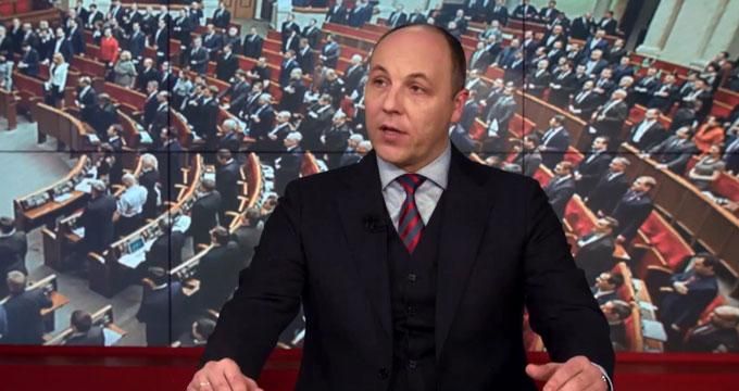 Нема затишшя на сході, є зміна лінії фронту, — Парубій Нема затишшя на сході, є зміна лінії фронту, — Парубій