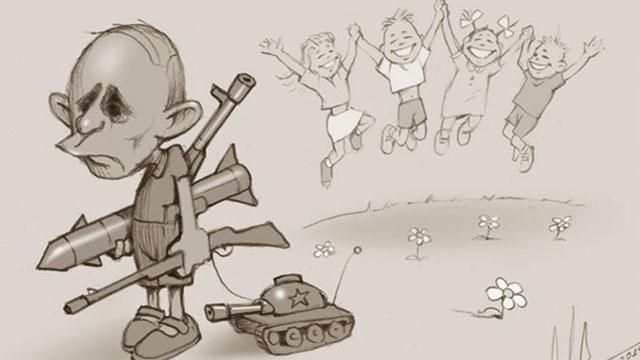 Четверть россиян хотят вводить в Украину войска Четверть россиян хотят вводить в Украину войска