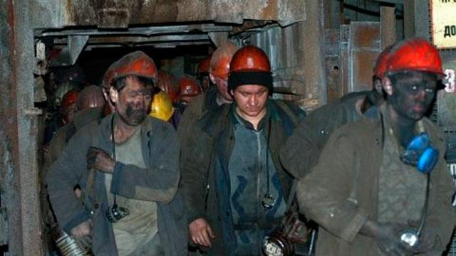 Террористы не пустили украинских спасателей в шахту Засядько