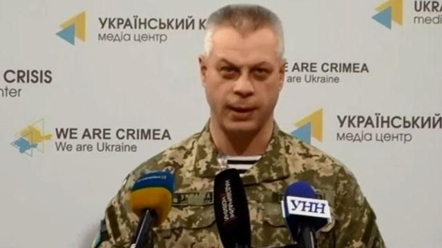 Боевики продолжают имитировать отвод тяжелого вооружения, — штаб АТО