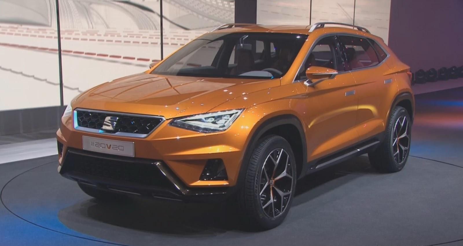 У лінійці Seat з'явиться повноцінний кросовер У лінійці Seat з'явиться повноцінний кросовер