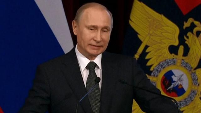 Вбивство Нємцова — ганьба для Росії, — Путін Вбивство Нємцова — ганьба для Росії, — Путін