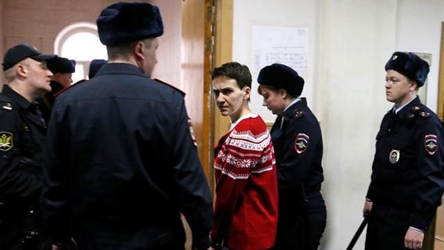 Путин отказался пускать Савченко на сессию ПАСЕ Путин отказался пускать Савченко на сессию ПАСЕ