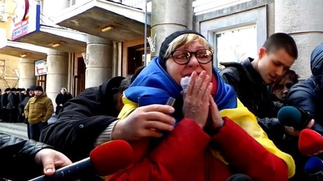 Одеса прощалася з загиблими героями Одеса прощалася з загиблими героями