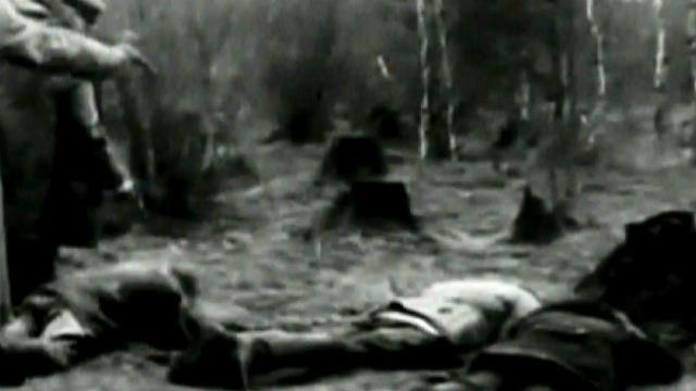 День в истории. Под Смоленском НКВД начал массово расстреливать польских пленных День в истории. Под Смоленском НКВД начал массово расстреливать польских пленных