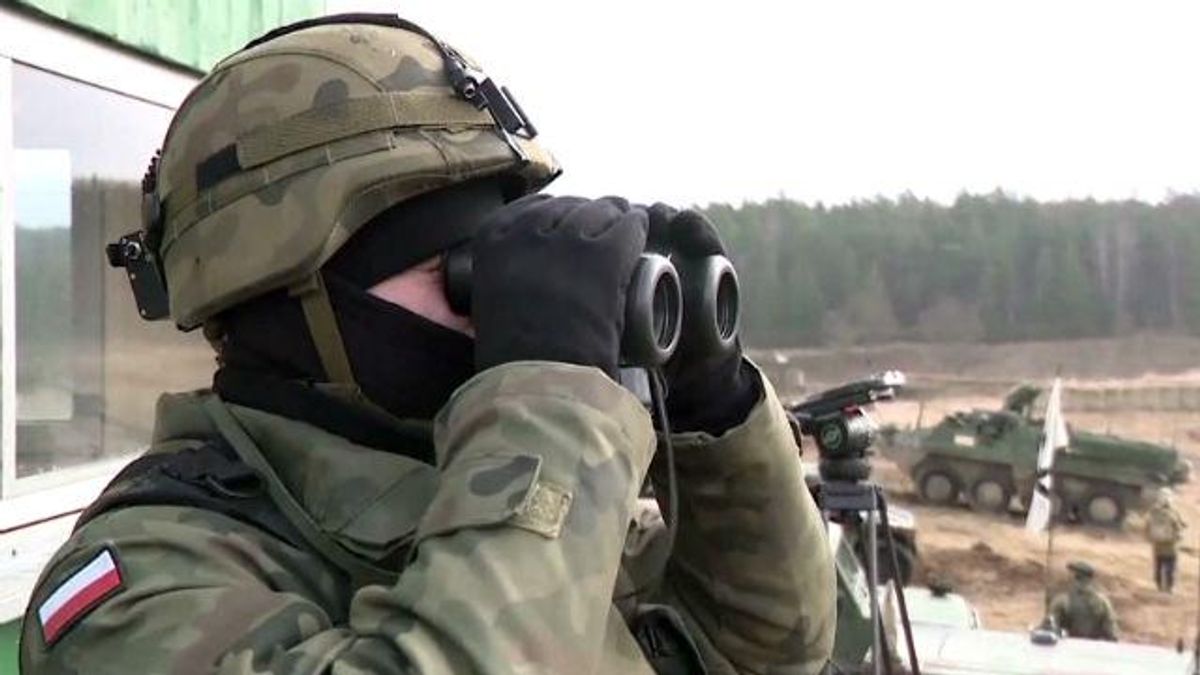 Польша и США начали совместные военные учения - 5 марта 2015 - Телеканал новин 24