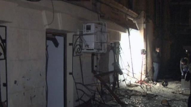 Ночной взрыв в Одессе милиция квалифицирует как теракт