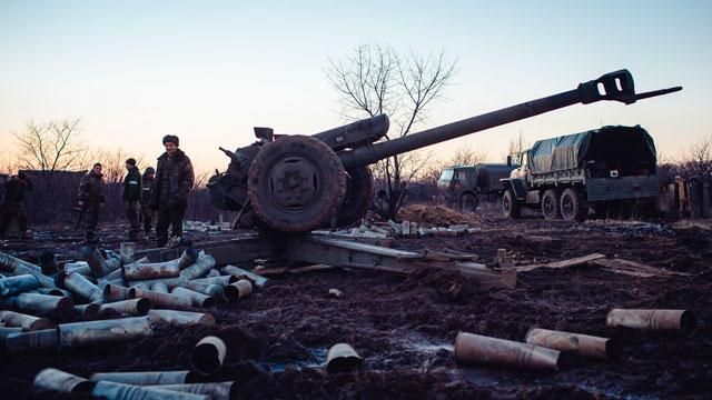 Поблизу Кримського і в Щасті була стрілянина