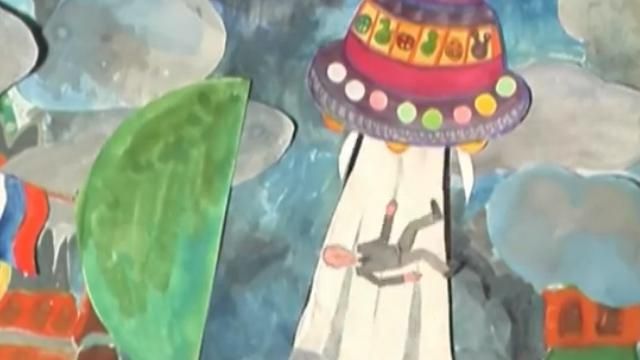 Путина забрало НЛО Путина забрало НЛО