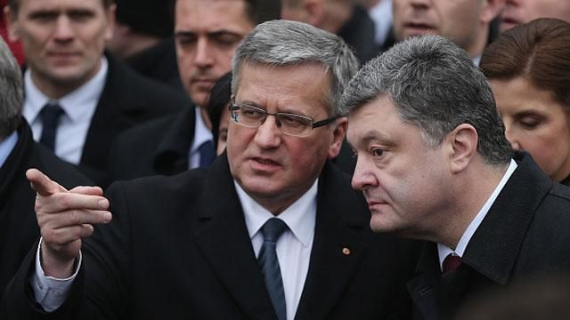 Коморовский ратифицировал Соглашение об асоциации Украины и ЕС Коморовский ратифицировал Соглашение об асоциации Украины и ЕС