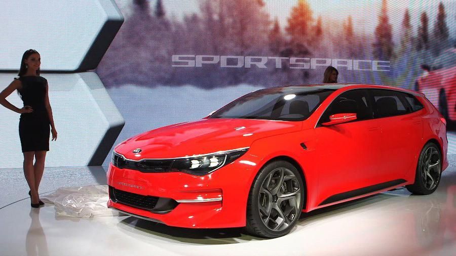 У Женеві дебютував передвісник Kia Optima наступного покоління У Женеві дебютував передвісник Kia Optima наступного покоління