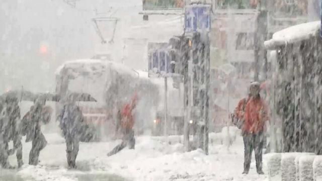 Боснию замело мощными снегопадами