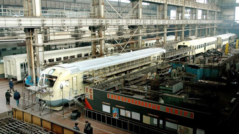 Оккупанты намерены уволить более тысячи работников "Лугансктепловоз"