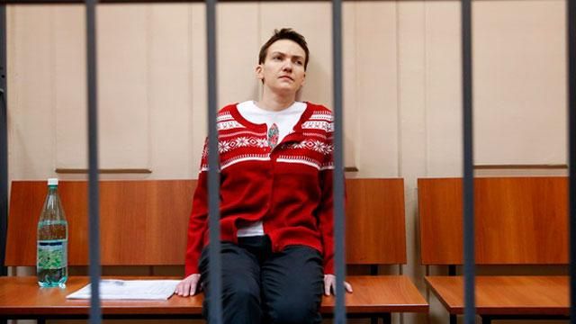 Адвокат подтвердил прекращение голодовки Савченко