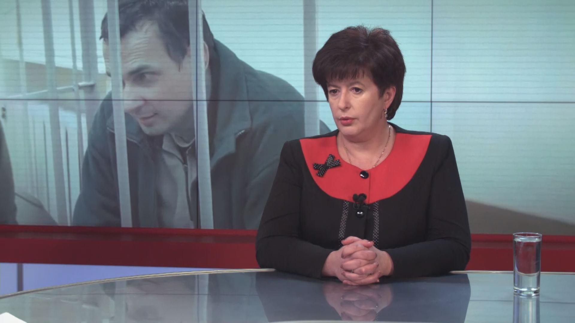 Сенцов має підстави для звернення до Європейського суду з прав людини, — Лутковська Сенцов має підстави для звернення до Європейського суду з прав людини, — Лутковська