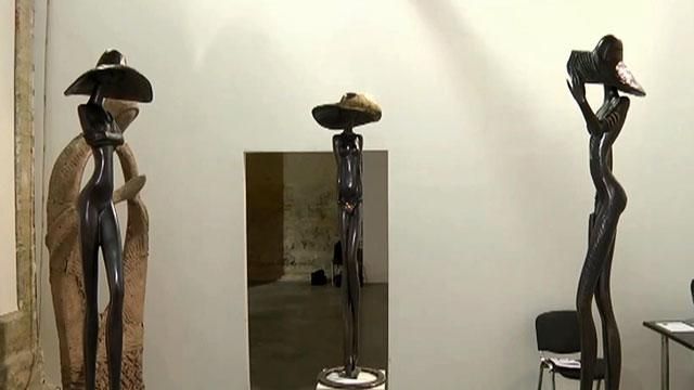 В киевском Арсенале открылся крупнейший в Украине арт-форум В киевском Арсенале открылся крупнейший в Украине арт-форум